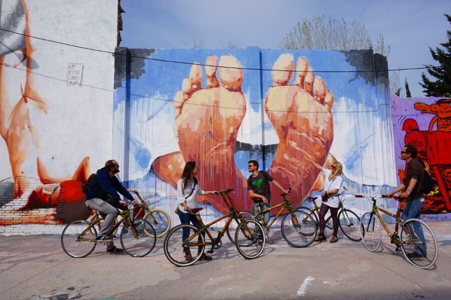 Barcelona: 3.5-Hour Street Art Tour by Bamboo Bike - Why the private format affects the value