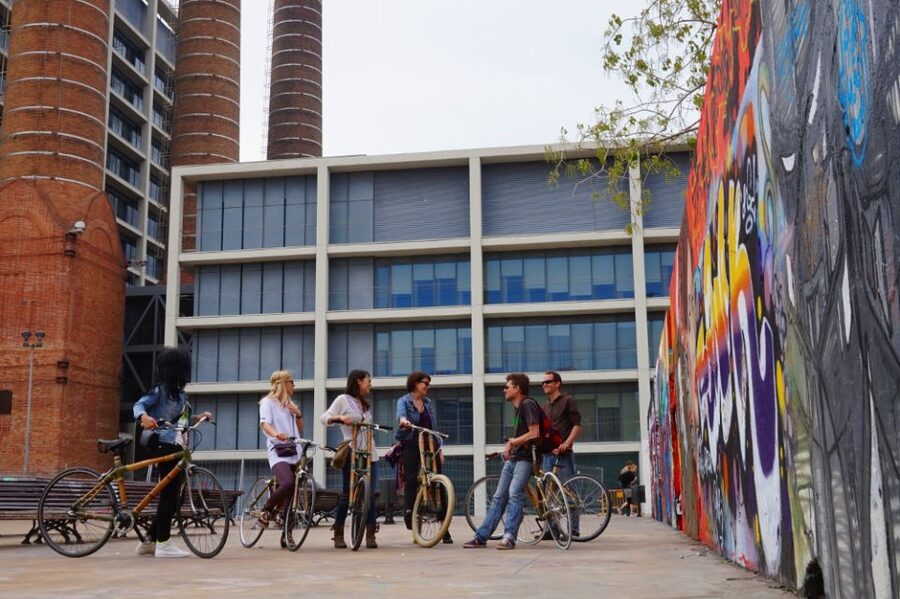 Barcelona: 3.5-Hour Street Art Tour by Bamboo Bike - Practical timing, languages, and cancellation