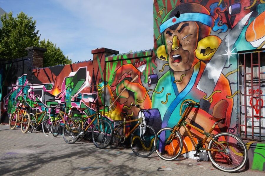 Barcelona: 3.5-Hour Street Art Tour by Bamboo Bike - Starting at Carrer Notariat near Parallel