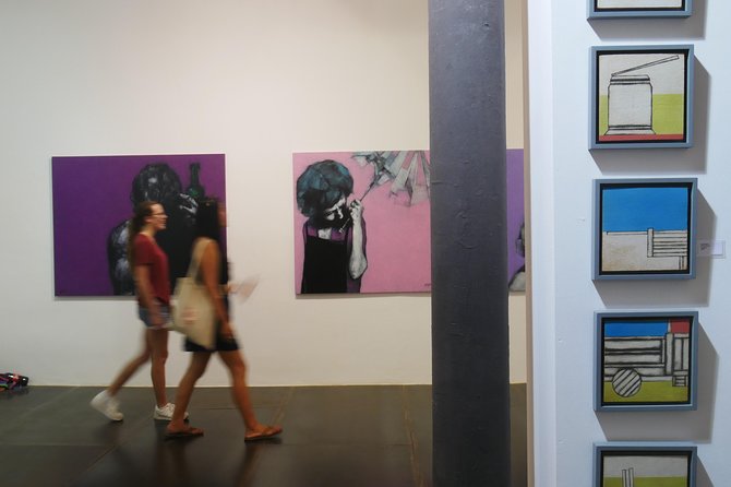 Barcelona Art & Wine: Galleries, Studios & Street Art - A five-minute look at Palau de la Música