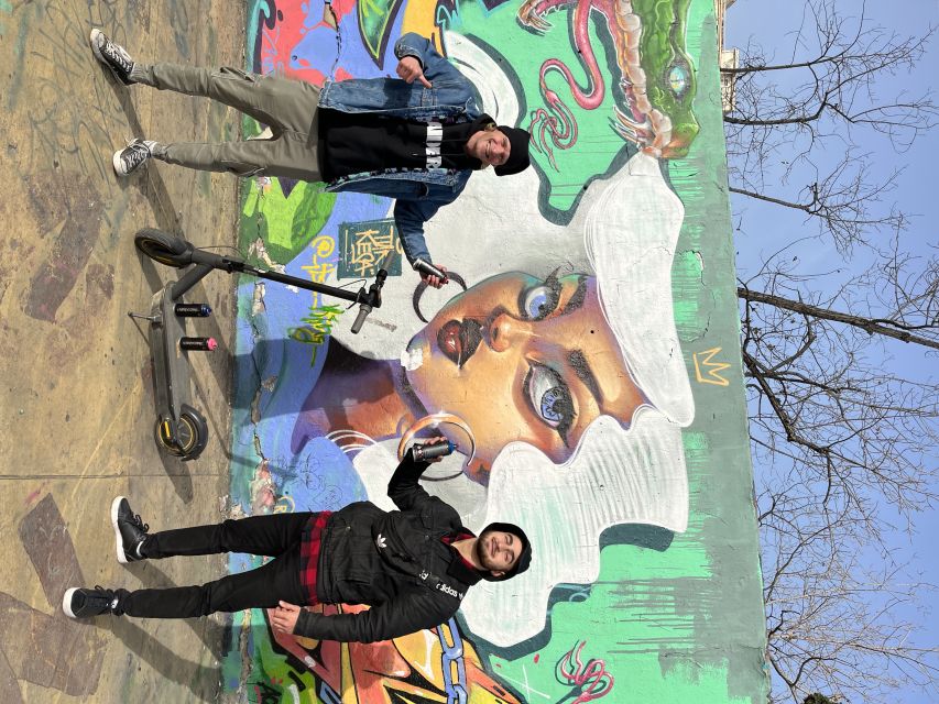 Barcelona: Graffiti E-Scooter Tour - Key points to know before you book