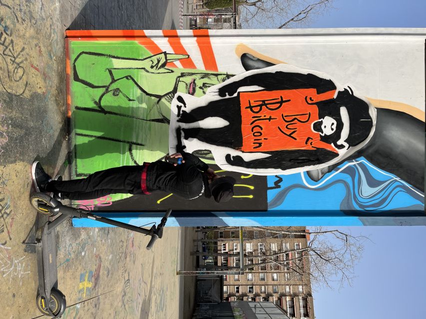 Barcelona: Graffiti E-Scooter Tour - What this e-scooter tour is really offering