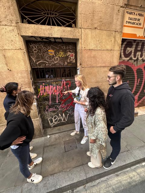 Barcelona: Insider Street Art Tour with Private Studio Visit - What makes this Barcelona street art walk worth your time