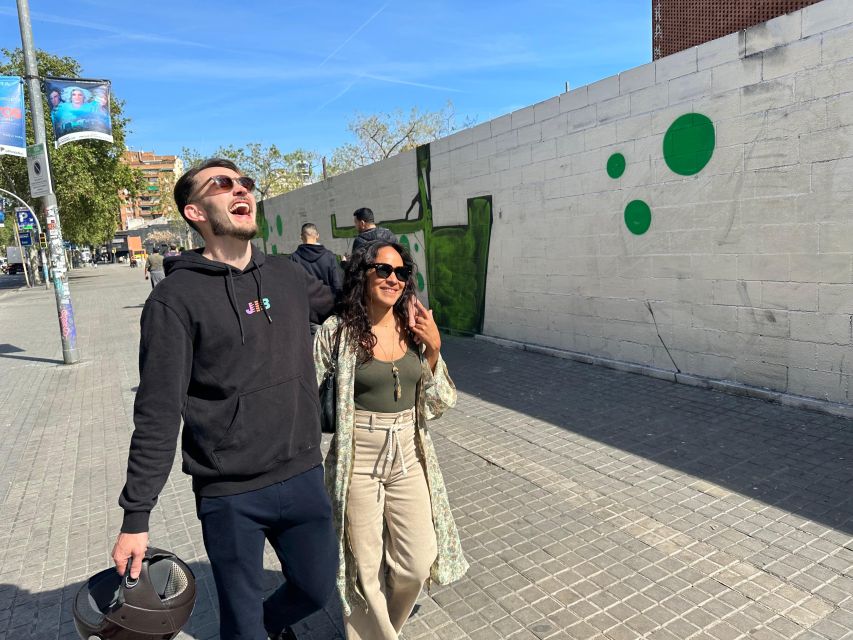 Barcelona: Insider Street Art Tour with Private Studio Visit - Why Barcelona is such a good place to study street art