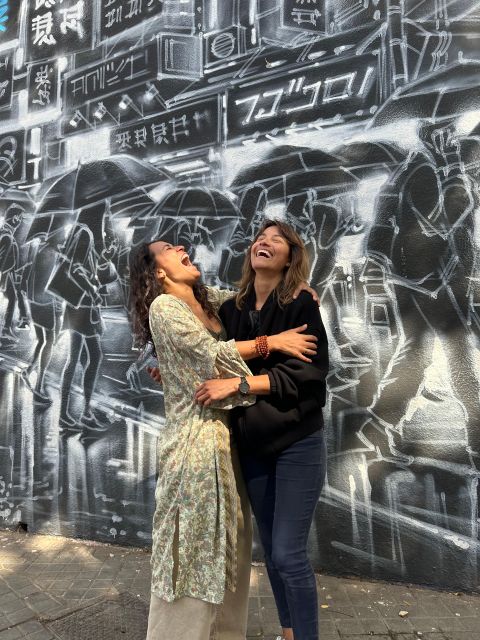 Barcelona: Insider Street Art Tour with Private Studio Visit - El Raval and La Rambla: street art beside major sights