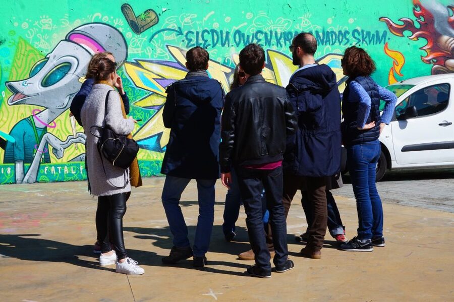 Barcelona: Raval Street Art and Graffiti Walking Tour - Key points to know before booking