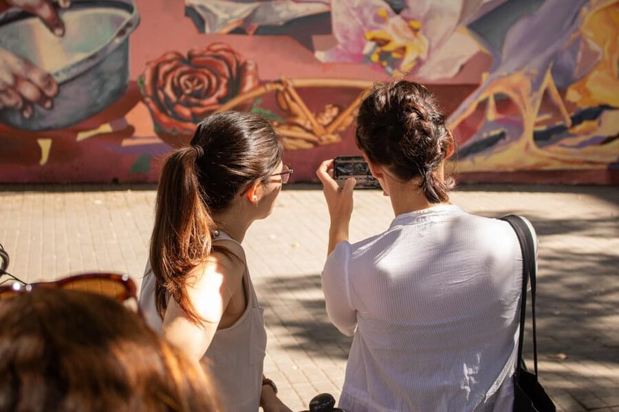 Barcelona | Street Art Bike tour - Passeig de Gracia, Casa Batlló, and Casa Mila