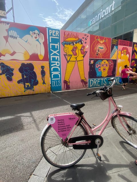 Barcelona | Street Art Bike tour - El Xupet Negre and Barcelona’s street-art voice