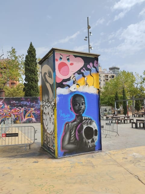 Barcelona | Street Art Bike tour - CCCB, MACBA, and the Raval streets