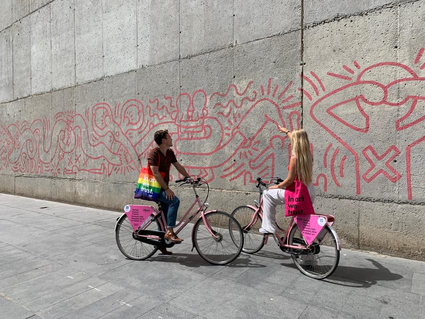 Barcelona | Street Art Bike tour - Àgora Juan Andrés Benítez