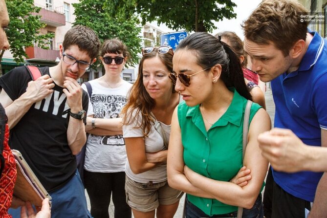 Barcelona Street Art, Graffiti and Tapas Tour - Tapas and a cold drink at the end