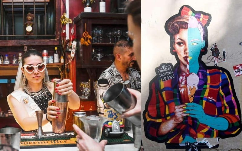 Barcelona Street Art, Graffiti & Tapas Tour - Starting near the Hard Rock Cafe