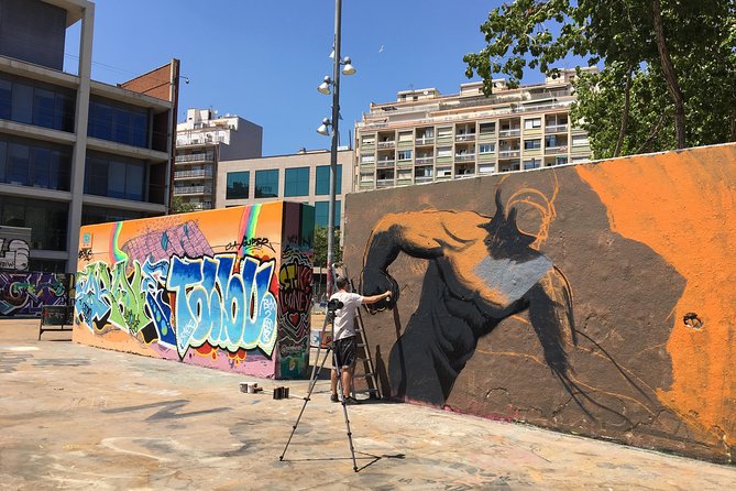 Barcelona Street Art Tour with Exclusive Artist Studios Visit - Las Ramblas and Art You Might Miss