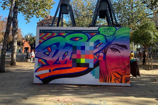 Barcelona Street Art Tour with Exclusive Artist Studios Visit - What $33.88 Buys You