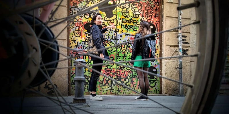 Barcelona | StreetArt Bike Tour Moco Museum - From CCCB to MACBA: Barcelona’s creative core