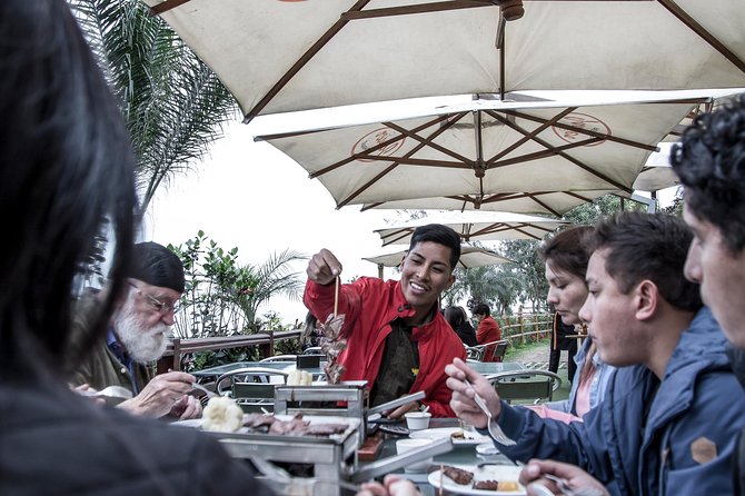 Barranco Art and Food Tour: Graffiti Walk and Culinary Delights - What you actually eat during the walk