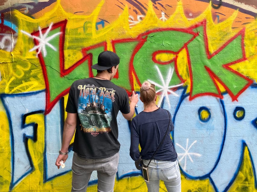 Basel: Graffiti & Urban Art Workshop with Snacks & Drinks - A short history lesson before the paint comes out