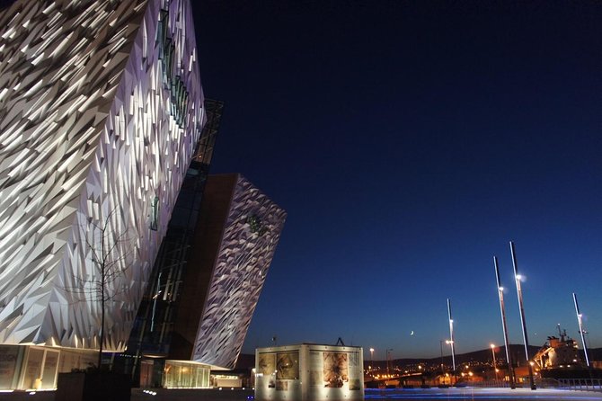 Belfast Cab Tour of Peacewalls, Murals and the Famous Titanic Slips - Why this private Belfast tour feels different