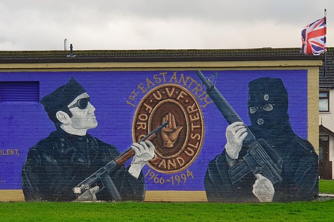 Belfast Cab Tour of Peacewalls, Murals and the Famous Titanic Slips - Shankill Road and the human cost of conflict