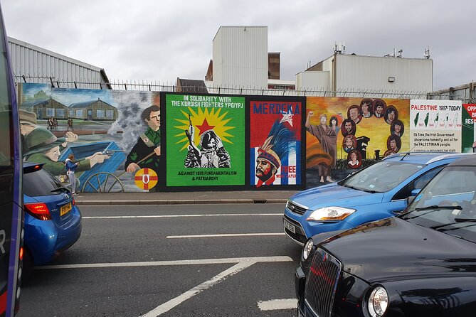 Belfast Cab Tour of Peacewalls, Murals and the Famous Titanic Slips - Belfast Castle and the view from Cave Hill