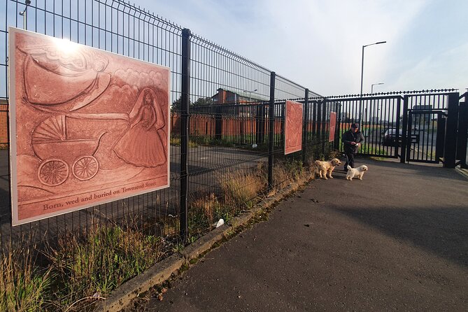 Belfast Cab Tour of Peacewalls, Murals and the Famous Titanic Slips - What the $205.30 price buys you