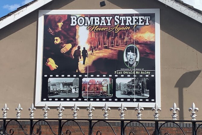 Belfast city and Mural 4 hour tour - Shankill Road and the Unionist viewpoint