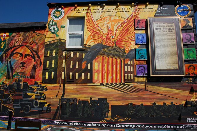 Belfast Famous Black Taxi Tour Political Murals & Peace Wall 2 Hr - Why Belfast’s murals matter