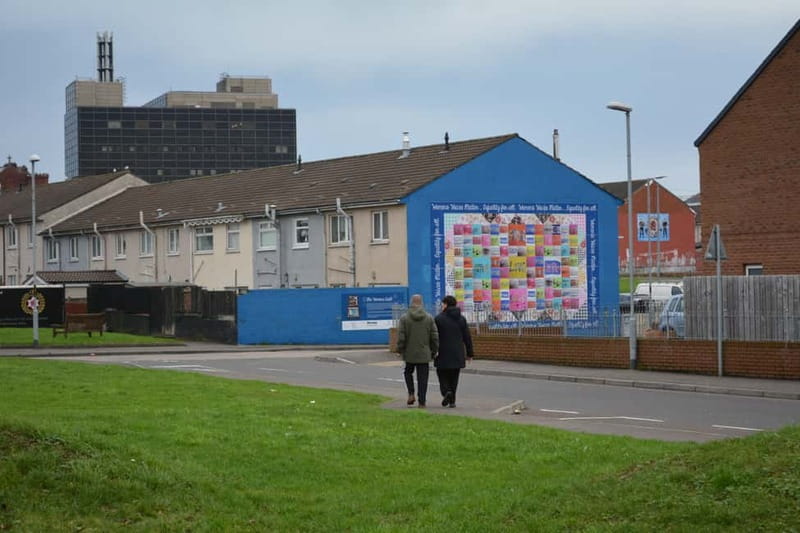 Belfast: Famous Murals Private Tour - Falls Road: the first close look at Belfast’s divide