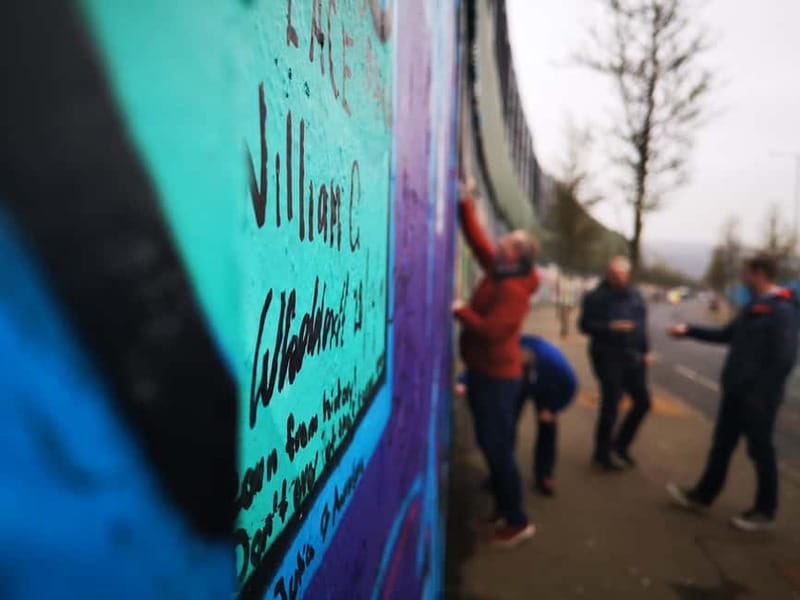 Belfast: Famous Murals Private Tour - Clonard Monastery and the quieter side of the story