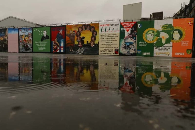 Belfast: Famous Murals Private Tour - Starting at the ibis Belfast City Centre