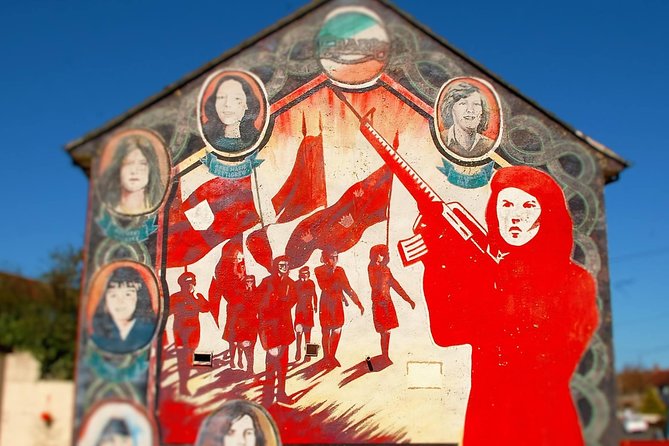 Belfast history of terror & mural 1 hr express private taxi tour - Key points at a glance