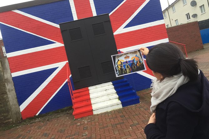 Belfast history of terror & mural 1 hr express private taxi tour - Why this one-hour taxi ride matters