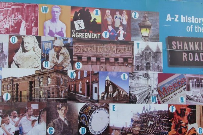 Belfast: Murals Taxi Tour - The guides are the heart of the experience