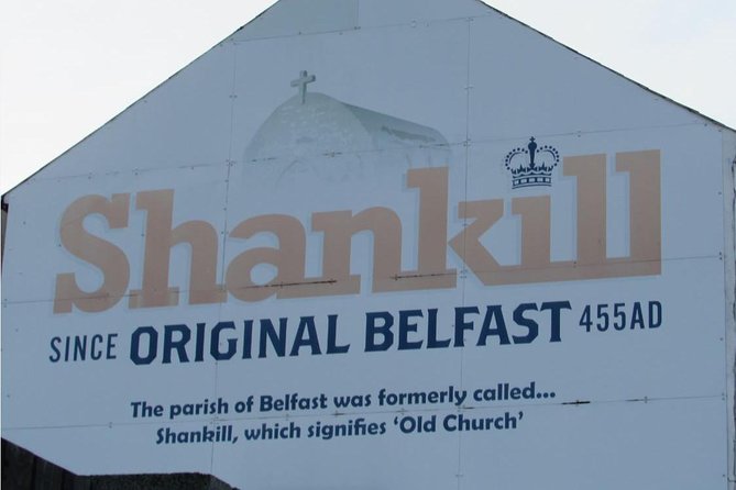 Belfast: Murals Taxi Tour - Divis Tower and the International Wall