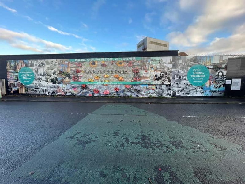 Belfast: Peace Wall & Mural Tour - Key points to know before booking