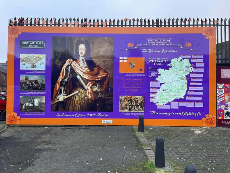 Belfast: Peace Wall & Mural Tour - Starting at the Leonardo Hotel Belfast