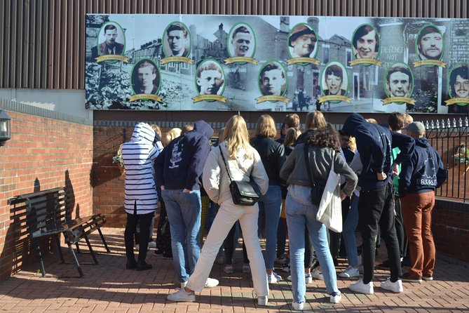 Belfast political history and mural unique private 90 min tour - Why a black cab is the right way to approach Belfast’s political past