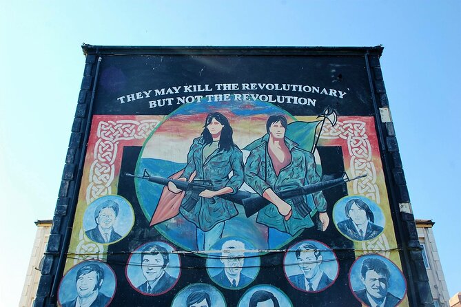 Belfast political history and mural unique private 90 min tour - What your guide adds to the experience