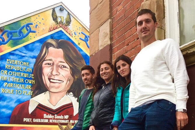 Belfast political history and mural unique private 90 min tour - Is two hours enough for Belfast’s conflict story?