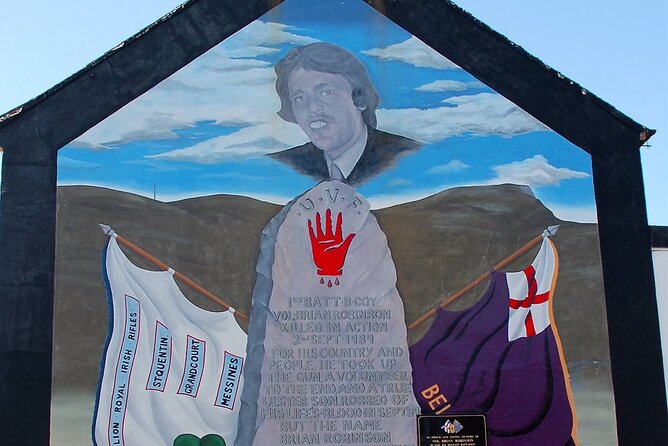 Belfast political history and mural unique private 90 min tour - Private value at $272.97 per person