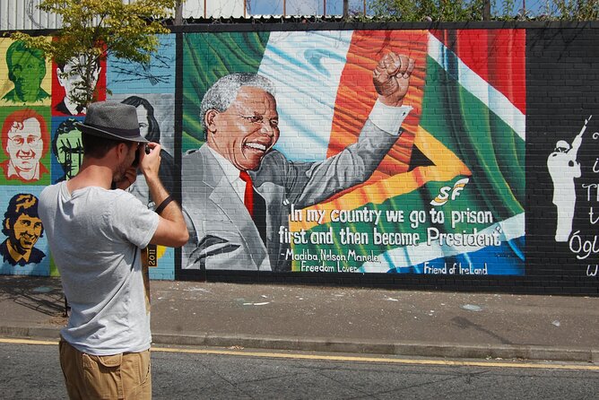 Belfast political history and mural unique private 90 min tour - Who will get the most from this tour?