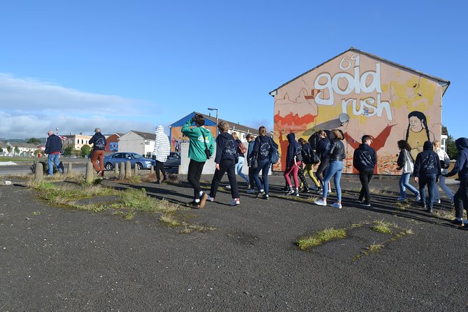 Belfast political history and mural unique private 90 min tour - The Bobby Sands mural and its republican meaning