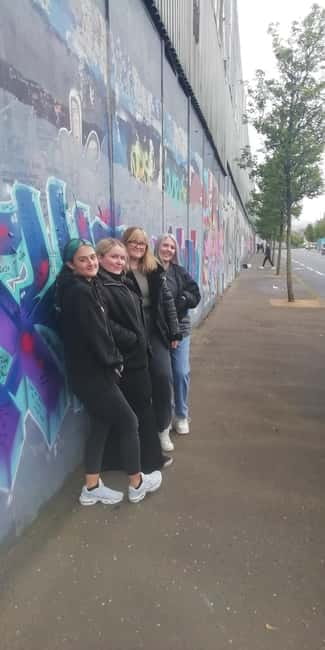 Belfast: Political Mural Taxi Tour - The peace walls and the unfinished story
