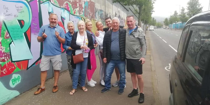 Belfast: Political Mural Taxi Tour - Is $54 per person good value?