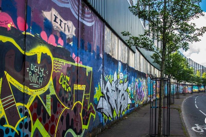 Belfast Political & Murals Tour - Why Belfast’s Murals Matter
