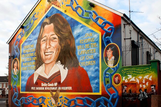Belfast Political & Murals Tour - Is $75.79 Good Value?