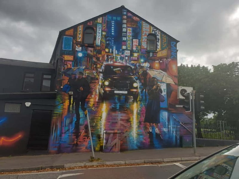 Belfast: Private Black Taxi Cab Political Murals Tour - Why Belfast’s black cab tours matter