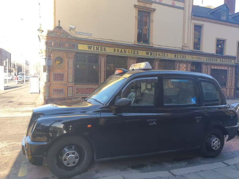 Belfast: Private Black Taxi Cab Political Murals Tour - Shankill Road and the Loyalist perspective