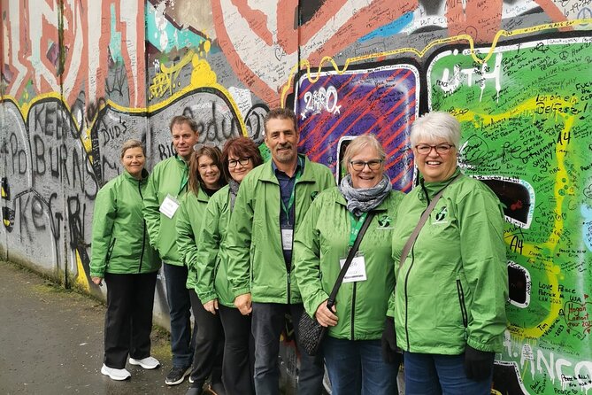 Belfast's Political Mural Taxi Tour - Who will get the most from this tour