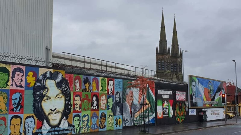 Belfast Troubles : Murals, Street Art, and Peace Wall Tour - Why Belfast’s murals need a guide